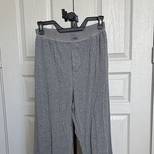 SKIMS BOYFRIEND LOOSE PANT IN GRAY SIZE SMALL